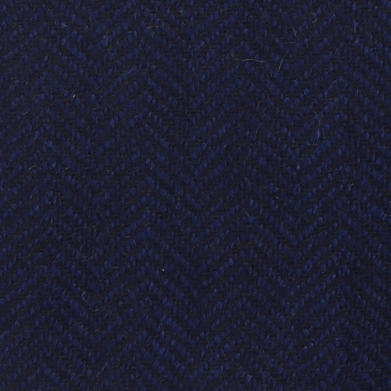 Cashmere herringbone dark blue