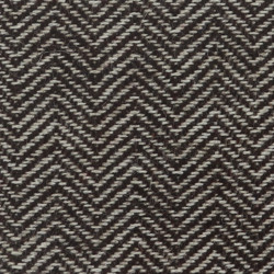 Cashmere herringbone white-brown 2