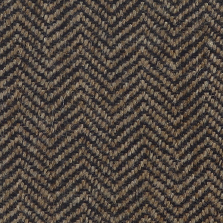 Cashmere herringbone light brown
