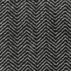 Cashmere bianco nero spigato 2