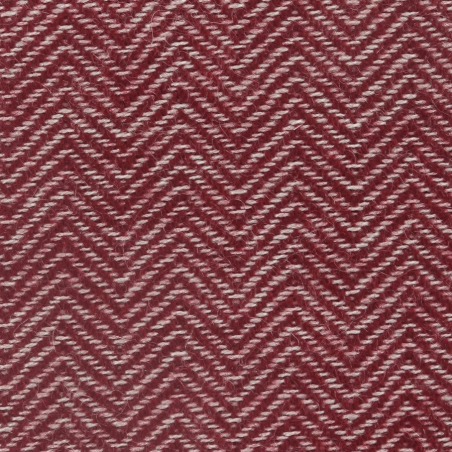 Cashmere herringbone bordeaux
