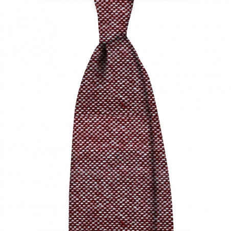 Cashmere bordeaux tinta unita