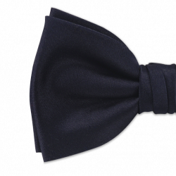 Pre-tied Navy bow tie 2