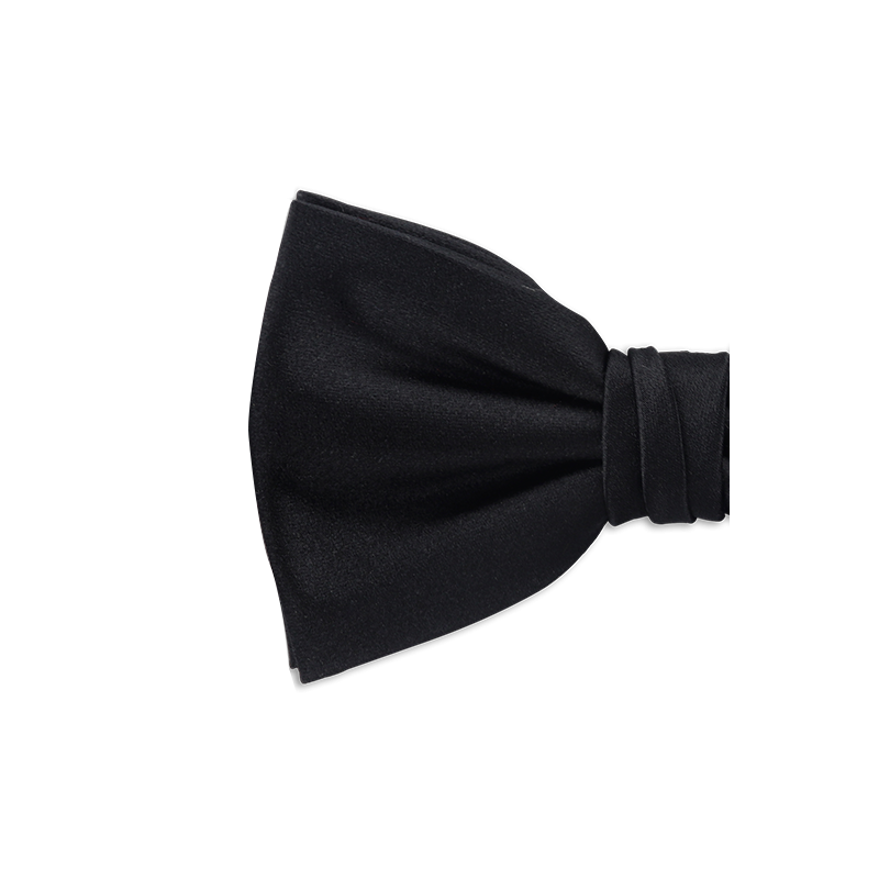 Papillon annodato Nero