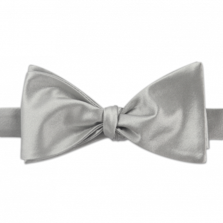 Papillon da annodare Grigio Perla