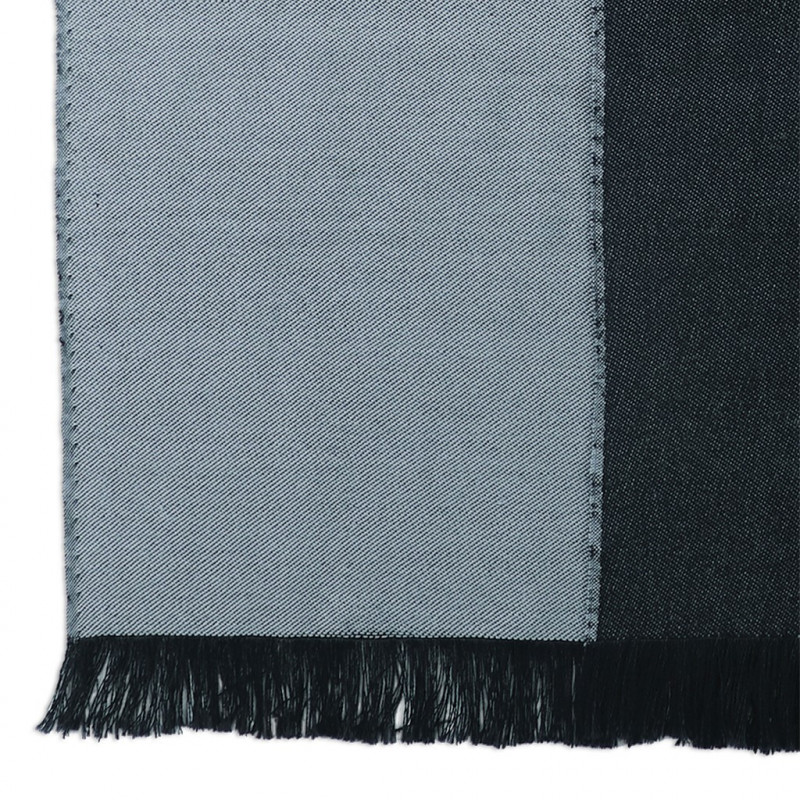 Light blue & Navy cashmere Scarf Light blue & Navy cashmere Scarf