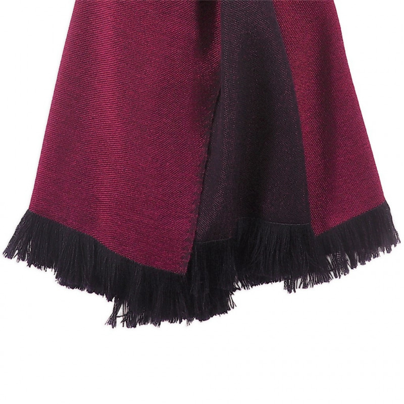 Magenta & Navy cashmere Scarf Magenta & Navy cashmere Scarf
