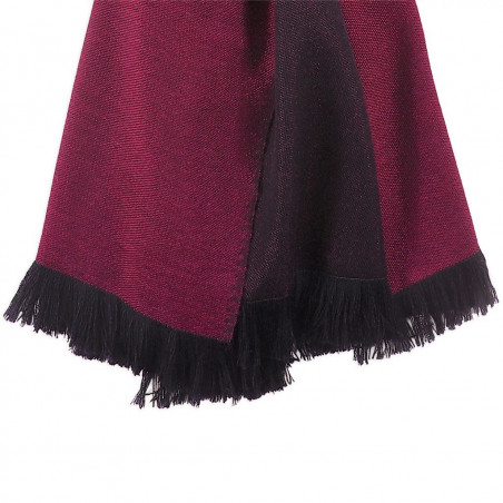 Magenta & Navy cashmere Scarf Magenta & Navy cashmere Scarf