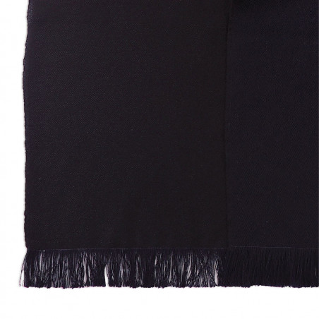 Navy Cashmere Scarf