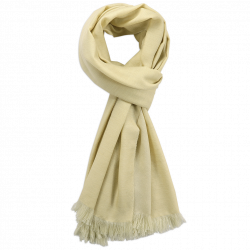 Sciarpa cashmere Avorio & Crema