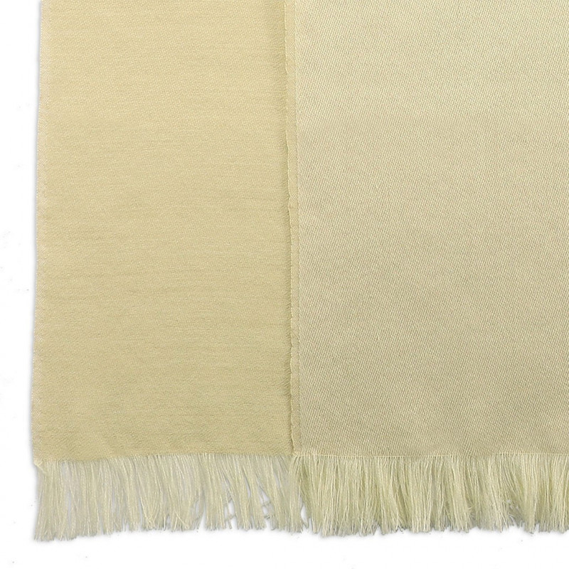 Sciarpa cashmere Avorio & Crema