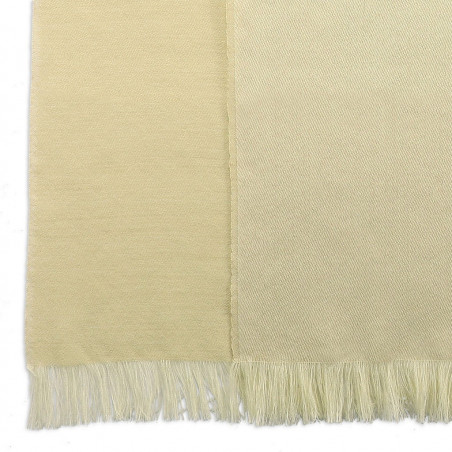 Sciarpa cashmere Avorio & Crema