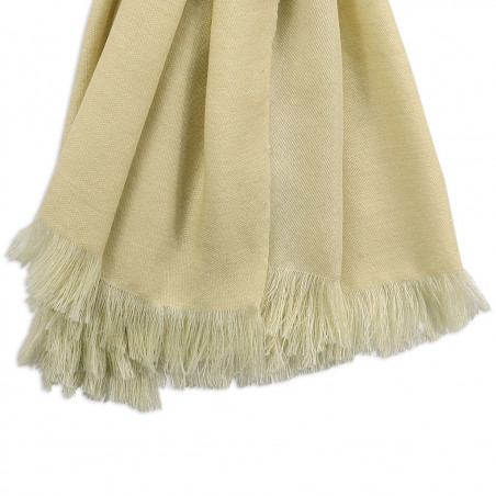 Ivory & Cream cashmere Scarf