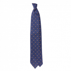 Garza Navy a fiori