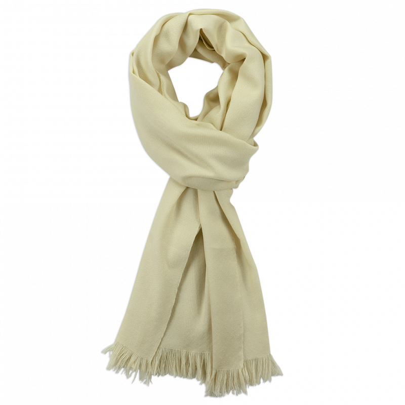 Milk & Cream cashmere Scarf