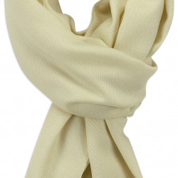 Sciarpa cashmere Latte & Crema 2