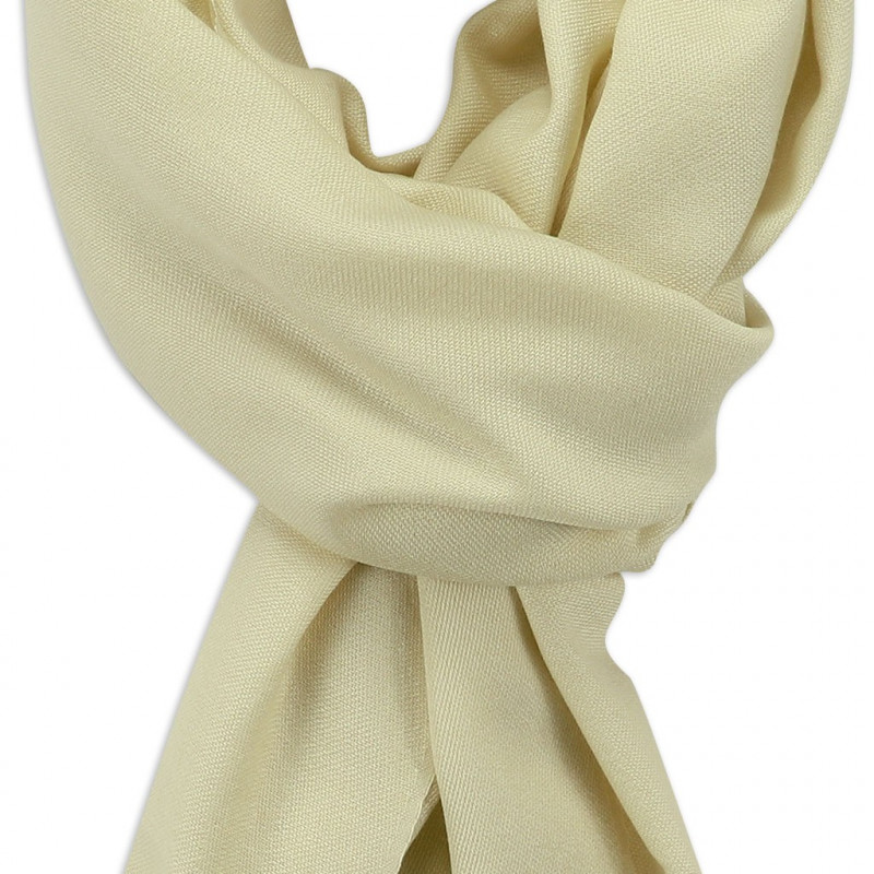 Sciarpa cashmere Latte & Crema Sciarpa cashmere Latte & Crema