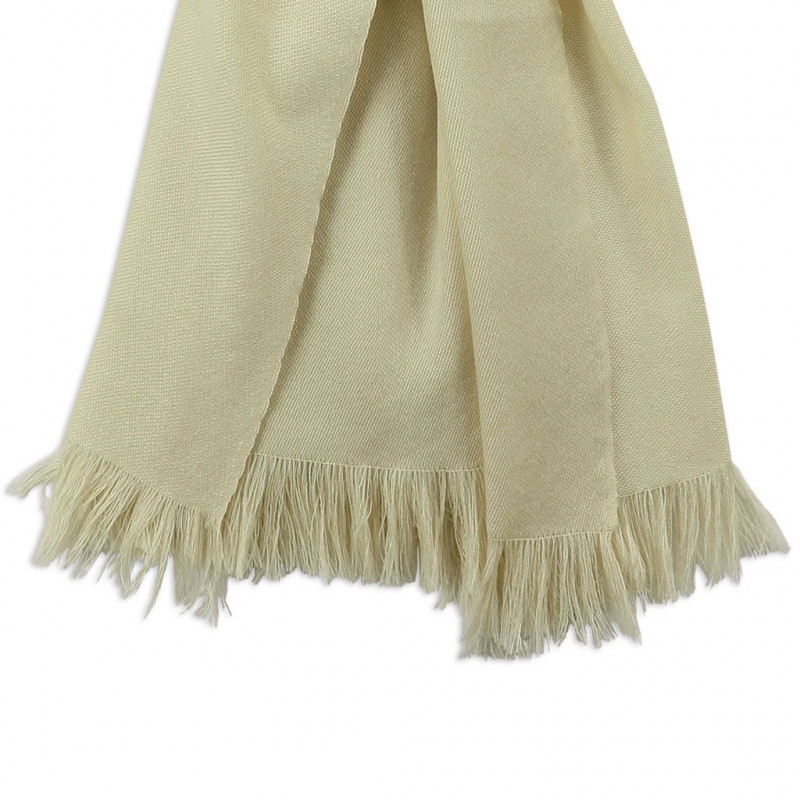 Sciarpa cashmere Latte & Crema Sciarpa cashmere Latte & Crema
