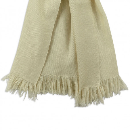 Sciarpa cashmere Latte & Crema Sciarpa cashmere Latte & Crema
