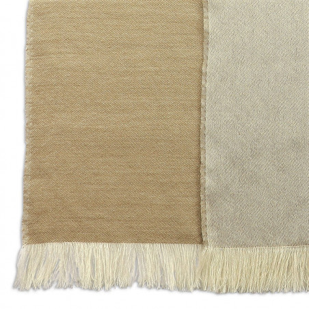 Sciarpa cashmere Sabbia & Crema