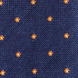Grenadine flower navy 2