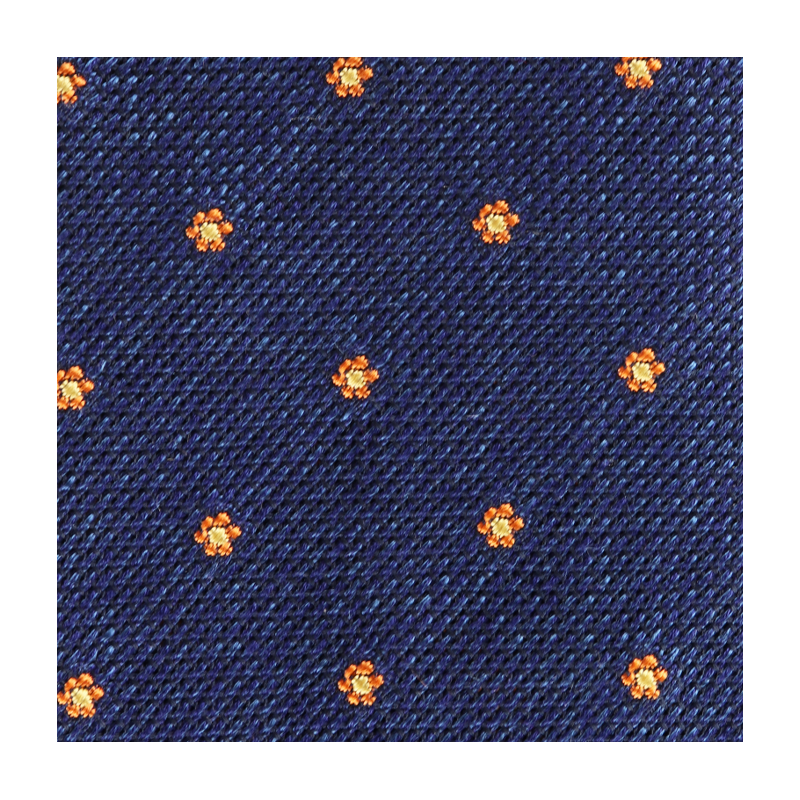 Garza Navy a fiori
