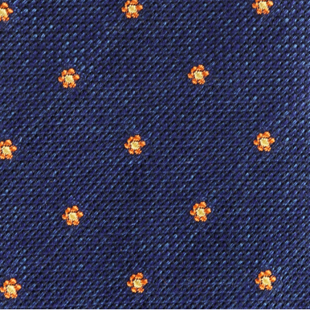 Garza Navy a fiori