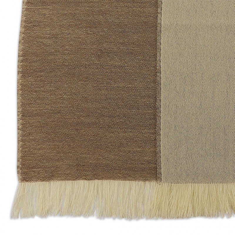 Sciarpa cashmere Marroncino & Crema Sciarpa cashmere Marroncino & Crema