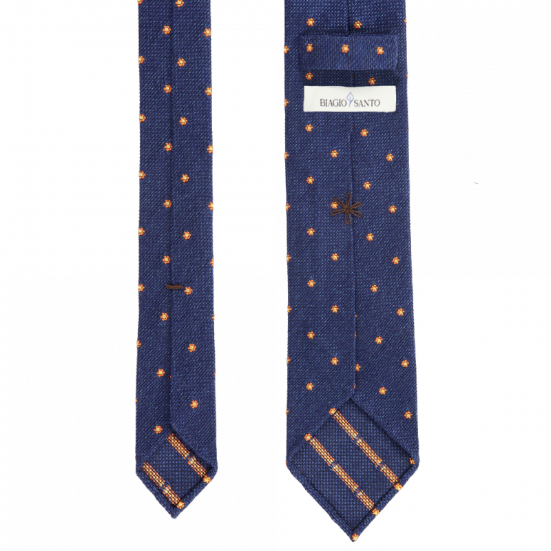 Grenadine flower navy