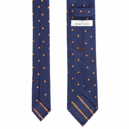Garza Navy a fiori