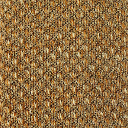 Camel melange V-knitted tie 2