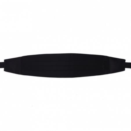 Black cummerbund Black cummerbund