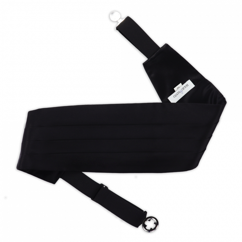 Black cummerbund Black cummerbund