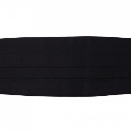 Black cummerbund Black cummerbund
