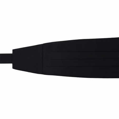 Black cummerbund Black cummerbund