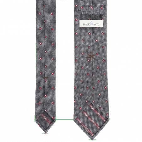 Grenadine flower grey