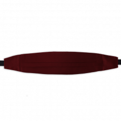 Bordeaux cummerbund