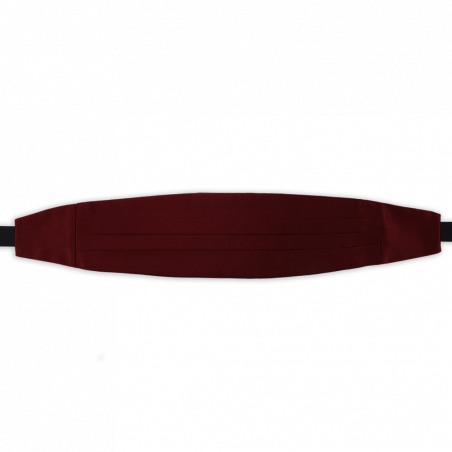 Bordeaux cummerbund Bordeaux cummerbund