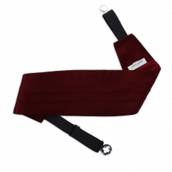 Bordeaux cummerbund 2