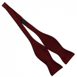 Bordeaux self bow tie 2