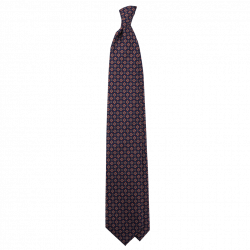 Navy vintage pattern