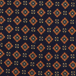 Navy vintage pattern 2