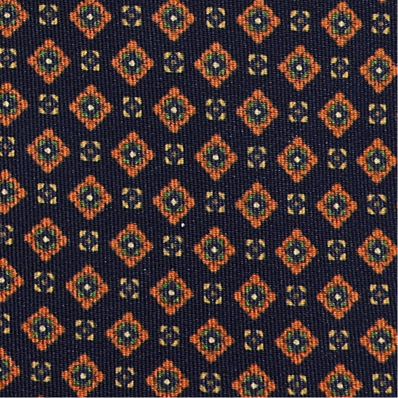 Navy vintage pattern