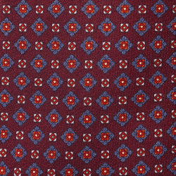 Disegno vintage burgundy 2