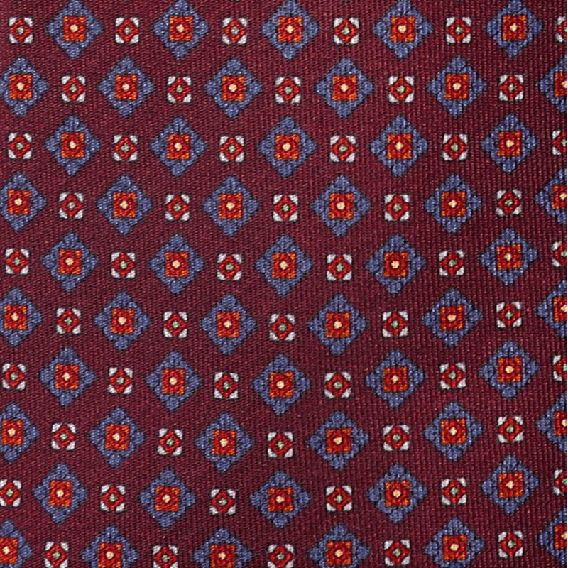 Burgundy vintage pattern