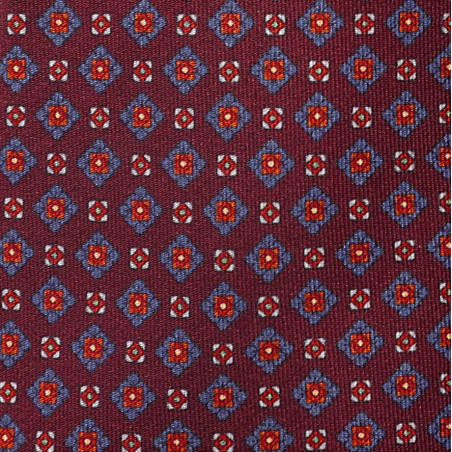 Burgundy vintage pattern