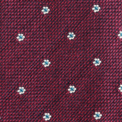 Garza Burgundy a fiori 2