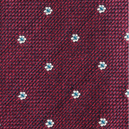 Grenadine flower burgundy