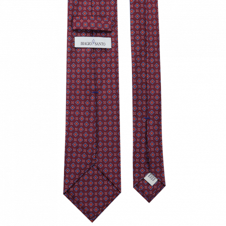 Burgundy vintage pattern