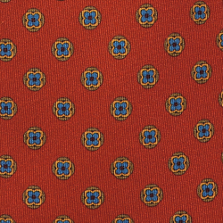 Micro flower pattern on rust 2